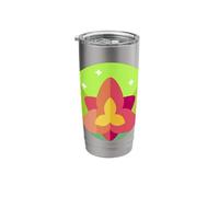 Really Like Amaryllis Belladonna Flowers Stainless Steel Insulated Tumbler