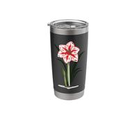 Really Like Amaryllis Belladonna Flowers Stainless Steel Insulated Tumbler