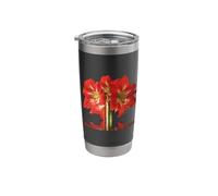 Really Like Amaryllis Belladonna Flowers Stainless Steel Insulated Tumbler