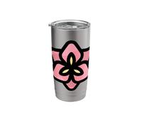 Really Like Amaryllis Belladonna Flowers Stainless Steel Insulated Tumbler
