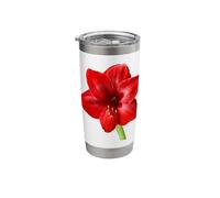 Really Like Amaryllis Belladonna Flowers Stainless Steel Insulated Tumbler