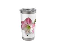 Really Like Amaryllis Belladonna Flowers Stainless Steel Insulated Tumbler
