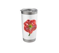 Really Like Amaryllis Belladonna Flowers Stainless Steel Insulated Tumbler