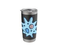 Really Like Amoebas - Amoeba Unicellular Organism Stainless Steel Insulated Tumbler