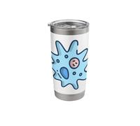 Really Like Amoebas - Amoeba Unicellular Organism Stainless Steel Insulated Tumbler