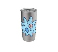 Really Like Amoebas - Amoeba Unicellular Organism Stainless Steel Insulated Tumbler