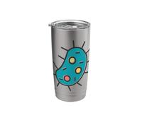 Really Like Amoebas - Amoeba Unicellular Organism Stainless Steel Insulated Tumbler