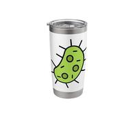 Really Like Amoebas - Amoeba Unicellular Organism Stainless Steel Insulated Tumbler