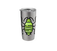 Really Like Aphids Aphid Insect Greenfly Stainless Steel Insulated Tumbler