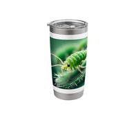 Really Like Aphids Aphid Insect Greenfly Stainless Steel Insulated Tumbler