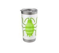 Really Like Aphids Aphid Insect Greenfly Stainless Steel Insulated Tumbler