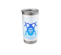 Really Like Aphids Aphid Insect Greenfly Stainless Steel Insulated Tumbler