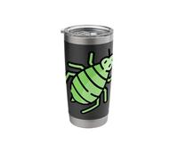 Really Like Aphids Aphid Insect Greenfly Stainless Steel Insulated Tumbler