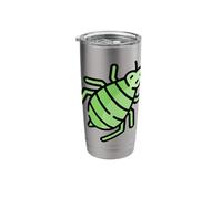 Really Like Aphids Aphid Insect Greenfly Stainless Steel Insulated Tumbler