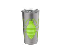 Really Like Aphids Aphid Insect Greenfly Stainless Steel Insulated Tumbler