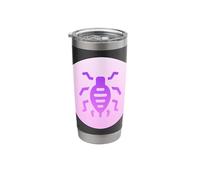 Really Like Aphids Aphid Insect Greenfly Stainless Steel Insulated Tumbler