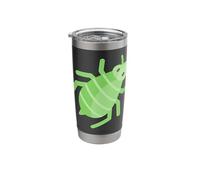 Really Like Aphids Aphid Insect Greenfly Stainless Steel Insulated Tumbler