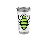 Really Like Aphids Aphid Insect Greenfly Stainless Steel Insulated Tumbler
