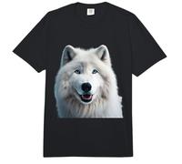 Really Like Arctic Wolves Arctic Wolf Comfort Colors Adult Heavyweight T-Shirt