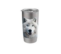 Really Like Arctic Wolves Arctic Wolf Stainless Steel Insulated Tumbler