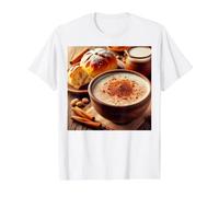 Really Like Atole Atolli ATOL ATOL De Elote Masa Mexican Value Graphic T-Shirt, Men, White, M