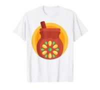 Really Like Atole Atolli ATOL ATOL De Elote Masa Mexican Value Graphic T-Shirt, Men, White, S