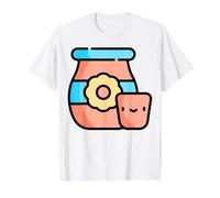 Really Like Atole Atolli ATOL ATOL De Elote Masa Mexican Value Graphic T-Shirt, Men, White, S