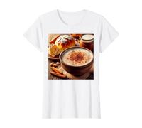 Really Like Atole Atolli ATOL ATOL De Elote Masa Mexican Value Graphic T-Shirt, Women, White, S