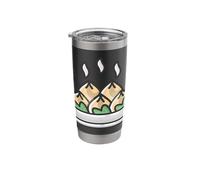 Really Like Baozi Chinese Food Dim Sum Steamed Buns Stainless Steel Insulated Tumbler