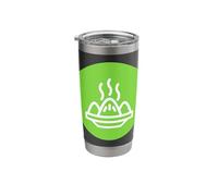 Really Like Baozi Chinese Food Dim Sum Steamed Buns Stainless Steel Insulated Tumbler