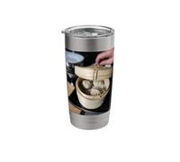 Really Like Baozi Chinese Food Dim Sum Steamed Buns Stainless Steel Insulated Tumbler