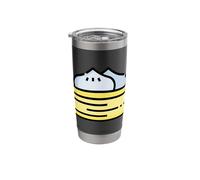 Really Like Baozi Chinese Food Dim Sum Steamed Buns Stainless Steel Insulated Tumbler