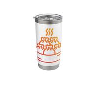 Really Like Baozi Chinese Food Dim Sum Steamed Buns Stainless Steel Insulated Tumbler