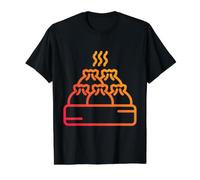 Really Like Baozi Chinese Food Dim Sum Steamed Buns Value Graphic T-Shirt, Men, Black, M