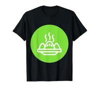 Really Like Baozi Chinese Food Dim Sum Steamed Buns Value Graphic T-Shirt, Men, Black, M