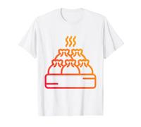 Really Like Baozi Chinese Food Dim Sum Steamed Buns Value Graphic T-Shirt, Men, White, M