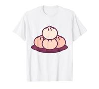 Really Like Baozi Chinese Food Dim Sum Steamed Buns Value Graphic T-Shirt, Men, White, M