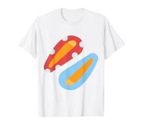 Really Like Barrettes - Barrette Hair Clip Value Graphic T-Shirt, Men, White, XL
