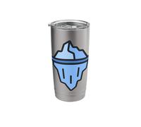 Really Like Beautiful Iceberg Ice Berg Stainless Steel Insulated Tumbler