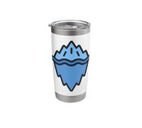 Really Like Beautiful Iceberg Ice Berg Stainless Steel Insulated Tumbler