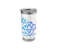Really Like Beautiful Iceberg Ice Berg Stainless Steel Insulated Tumbler