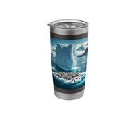 Really Like Beautiful Iceberg Ice Berg Stainless Steel Insulated Tumbler