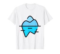 Really Like Beautiful Iceberg Ice Berg Value Graphic T-Shirt, Men, White, S