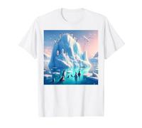 Really Like Beautiful Iceberg Ice Berg Value Graphic T-Shirt, Men, White, XL