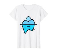 Really Like Beautiful Iceberg Ice Berg Value Graphic T-Shirt, Women, White, XS