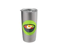 Really Like Bibimbap Korean Food Stainless Steel Insulated Tumbler