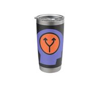 Really Like Bifurcation Decision Choice Stainless Steel Insulated Tumbler