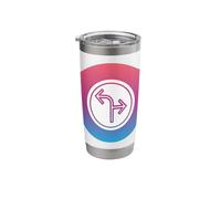 Really Like Bifurcation Decision Choice Stainless Steel Insulated Tumbler