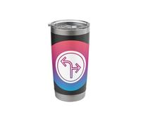 Really Like Bifurcation Decision Choice Stainless Steel Insulated Tumbler
