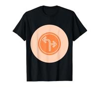 Really Like Bifurcation Decision Choice Value Graphic T-Shirt, Men, Black, S